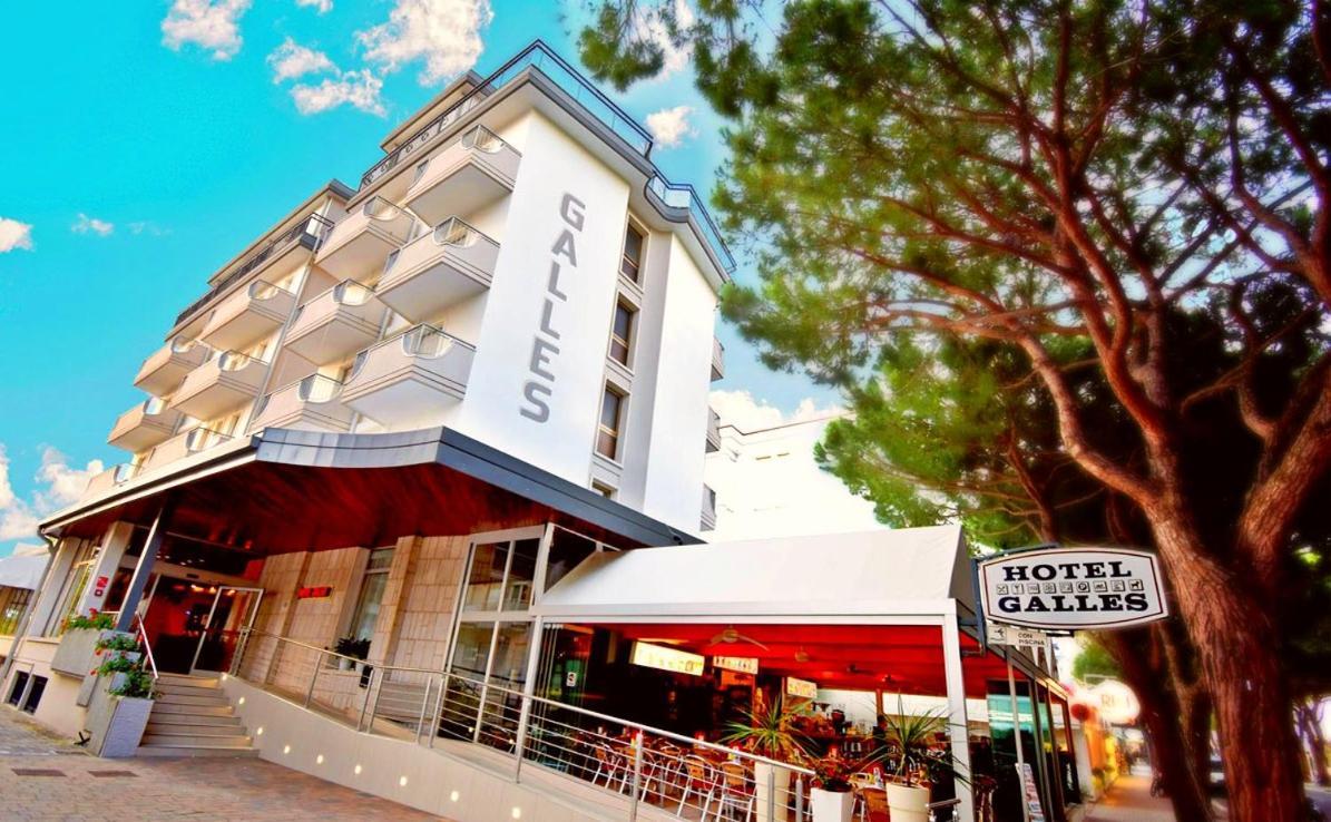 Hotel Galles เยโซโล ภายนอก รูปภาพ